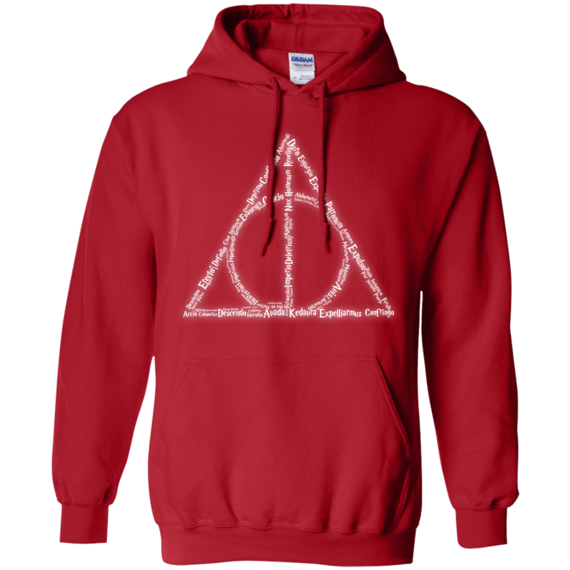 Sweatshirts Red / Small Spells Pullover Hoodie