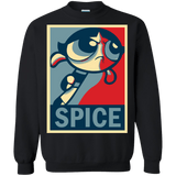 Sweatshirts Black / S Spice Powerpuff Crewneck Sweatshirt