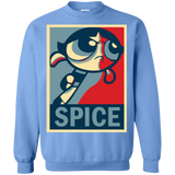 Sweatshirts Carolina Blue / S Spice Powerpuff Crewneck Sweatshirt