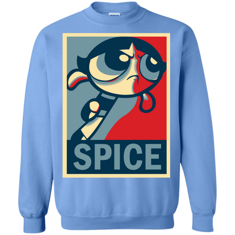 Sweatshirts Carolina Blue / S Spice Powerpuff Crewneck Sweatshirt