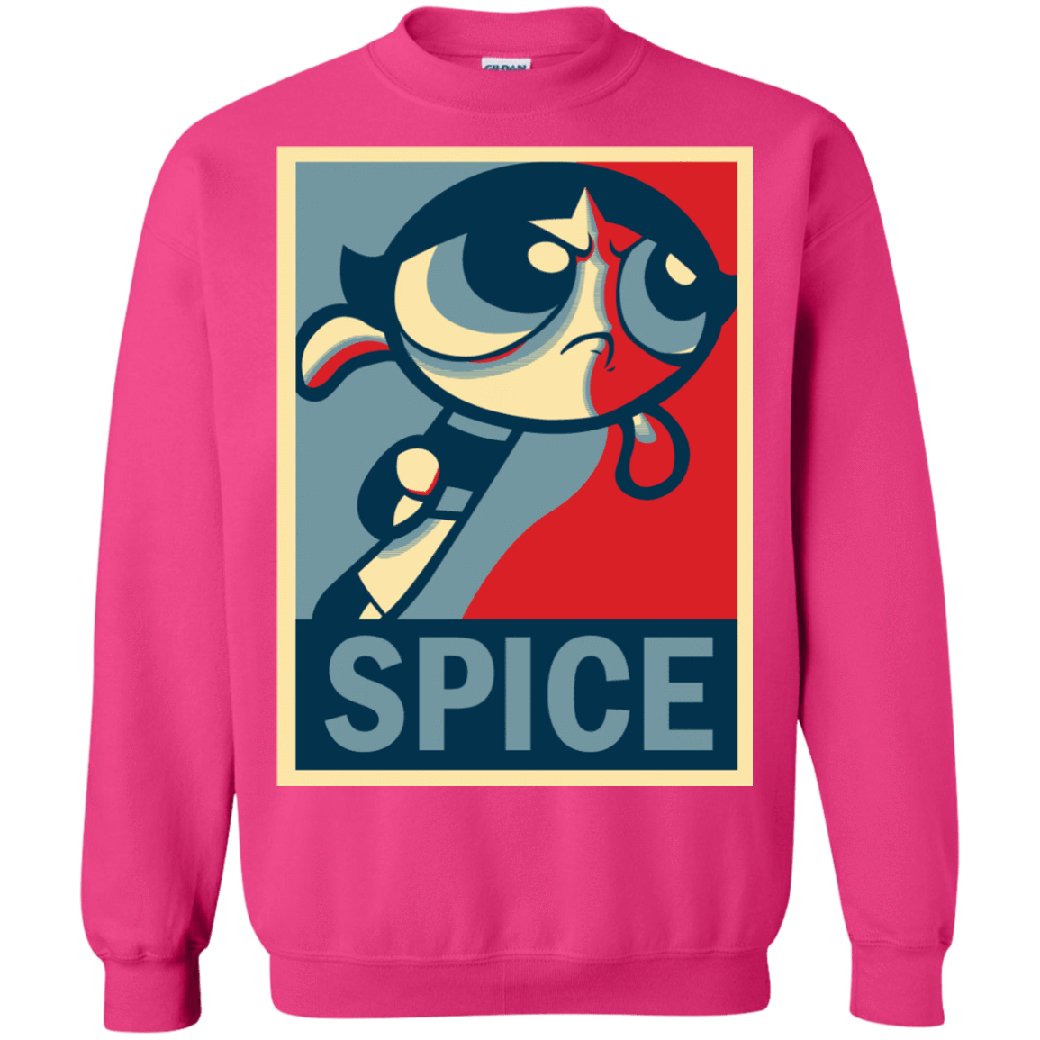 Sweatshirts Heliconia / S Spice Powerpuff Crewneck Sweatshirt