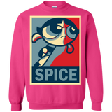 Sweatshirts Heliconia / S Spice Powerpuff Crewneck Sweatshirt