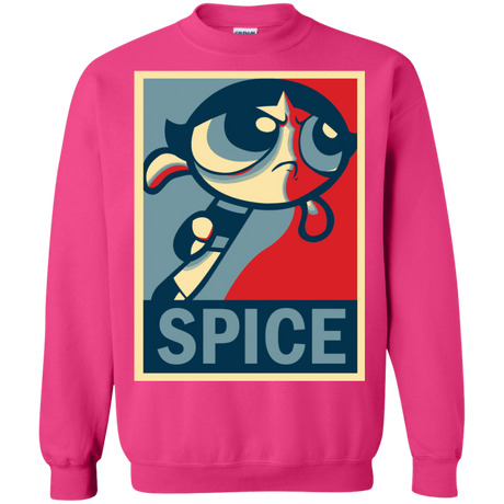 Sweatshirts Heliconia / S Spice Powerpuff Crewneck Sweatshirt