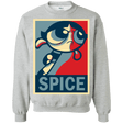 Sweatshirts Sport Grey / S Spice Powerpuff Crewneck Sweatshirt