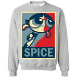Sweatshirts Sport Grey / S Spice Powerpuff Crewneck Sweatshirt