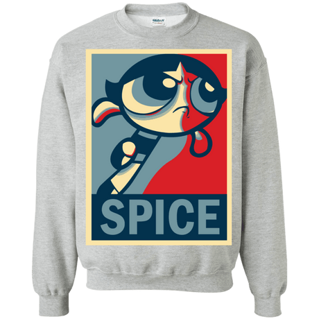 Sweatshirts Sport Grey / S Spice Powerpuff Crewneck Sweatshirt