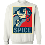 Sweatshirts White / S Spice Powerpuff Crewneck Sweatshirt