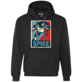 Sweatshirts Black / S Spice Powerpuff Premium Fleece Hoodie