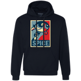 Sweatshirts Navy / S Spice Powerpuff Premium Fleece Hoodie