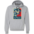 Sweatshirts Sport Grey / S Spice Powerpuff Premium Fleece Hoodie