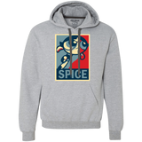 Sweatshirts Sport Grey / S Spice Powerpuff Premium Fleece Hoodie