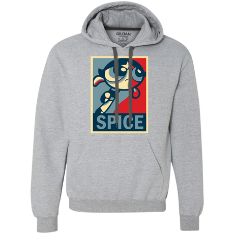 Sweatshirts Sport Grey / S Spice Powerpuff Premium Fleece Hoodie