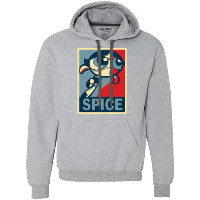Sweatshirts Sport Grey / S Spice Powerpuff Premium Fleece Hoodie