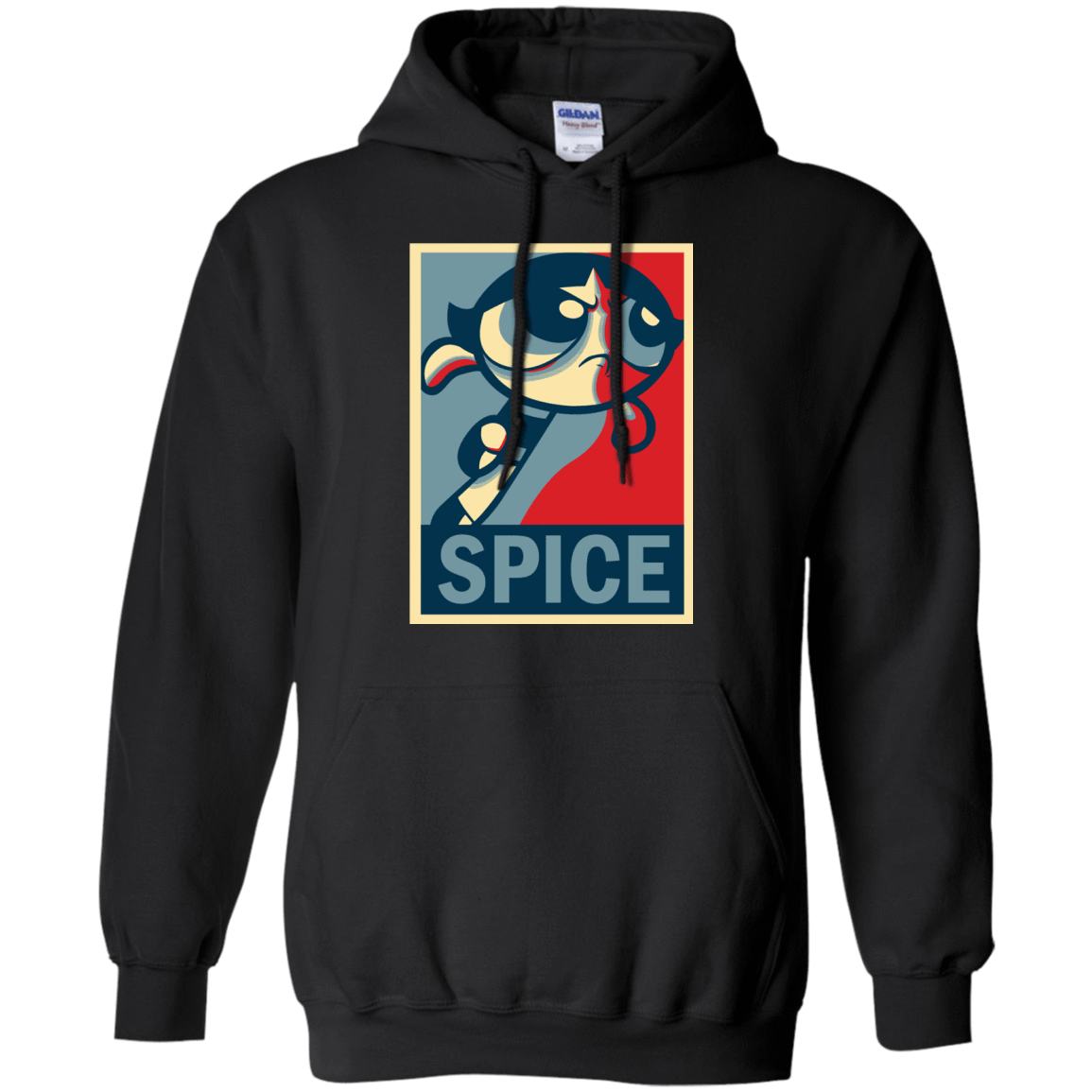 Sweatshirts Black / S Spice Powerpuff Pullover Hoodie