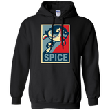 Sweatshirts Black / S Spice Powerpuff Pullover Hoodie