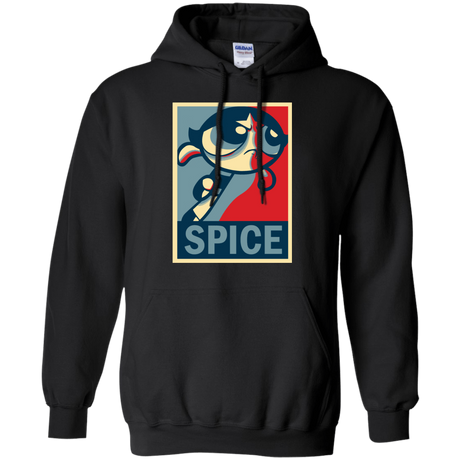 Sweatshirts Black / S Spice Powerpuff Pullover Hoodie