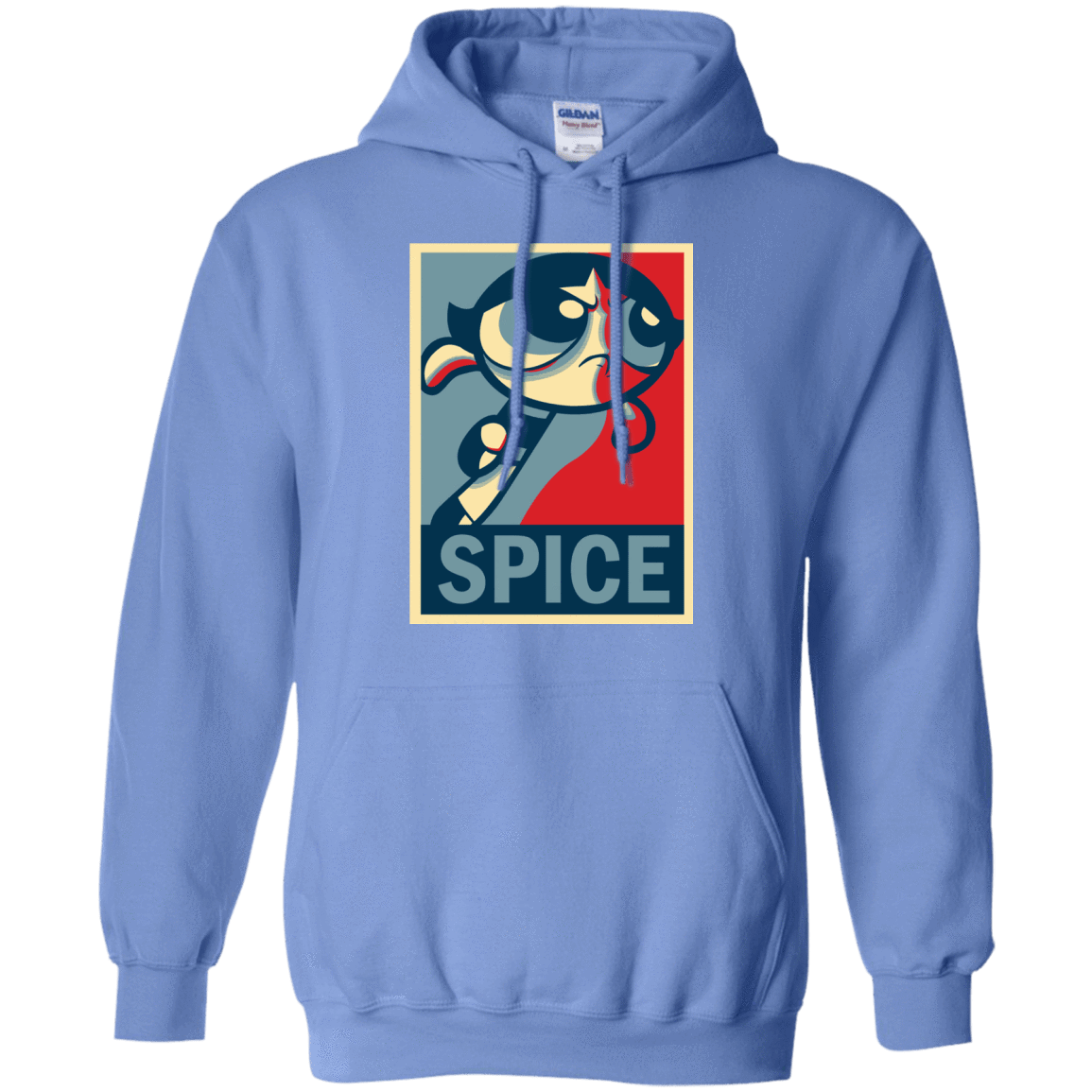 Sweatshirts Carolina Blue / S Spice Powerpuff Pullover Hoodie