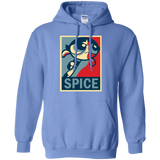 Sweatshirts Carolina Blue / S Spice Powerpuff Pullover Hoodie