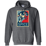 Sweatshirts Dark Heather / S Spice Powerpuff Pullover Hoodie