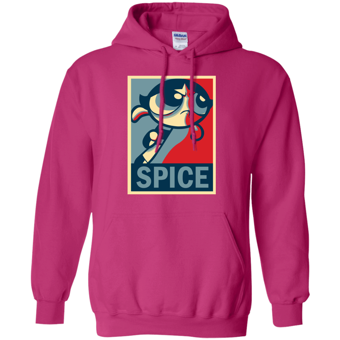 Sweatshirts Heliconia / S Spice Powerpuff Pullover Hoodie