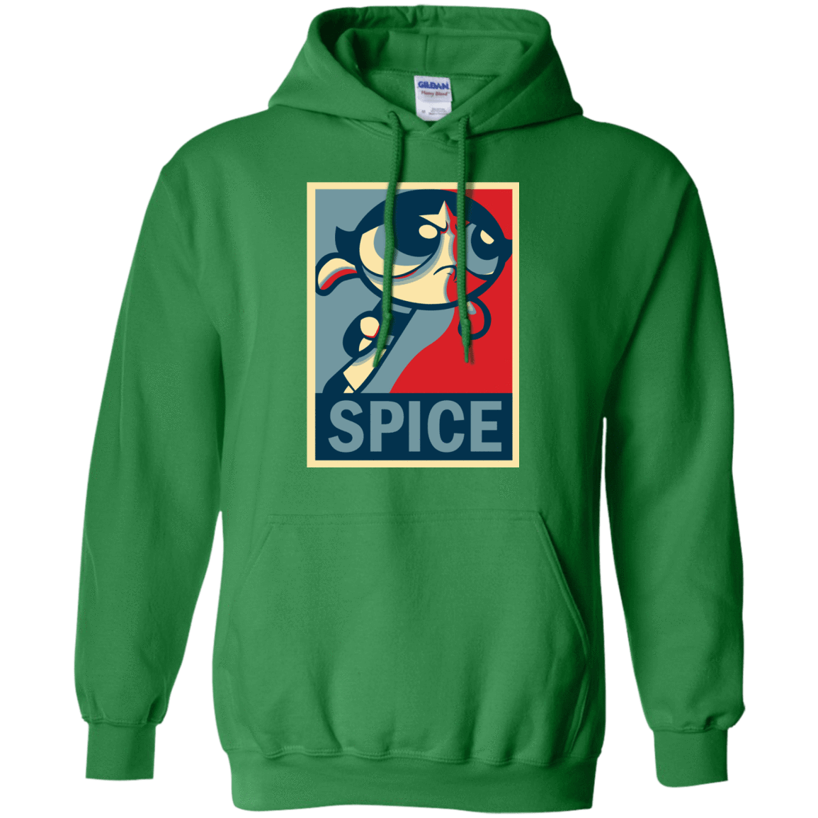 Sweatshirts Irish Green / S Spice Powerpuff Pullover Hoodie