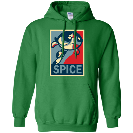 Sweatshirts Irish Green / S Spice Powerpuff Pullover Hoodie