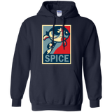 Sweatshirts Navy / S Spice Powerpuff Pullover Hoodie