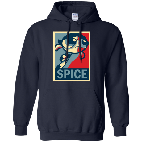 Sweatshirts Navy / S Spice Powerpuff Pullover Hoodie