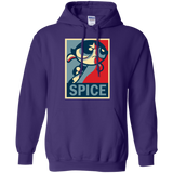 Sweatshirts Purple / S Spice Powerpuff Pullover Hoodie