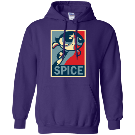 Sweatshirts Purple / S Spice Powerpuff Pullover Hoodie