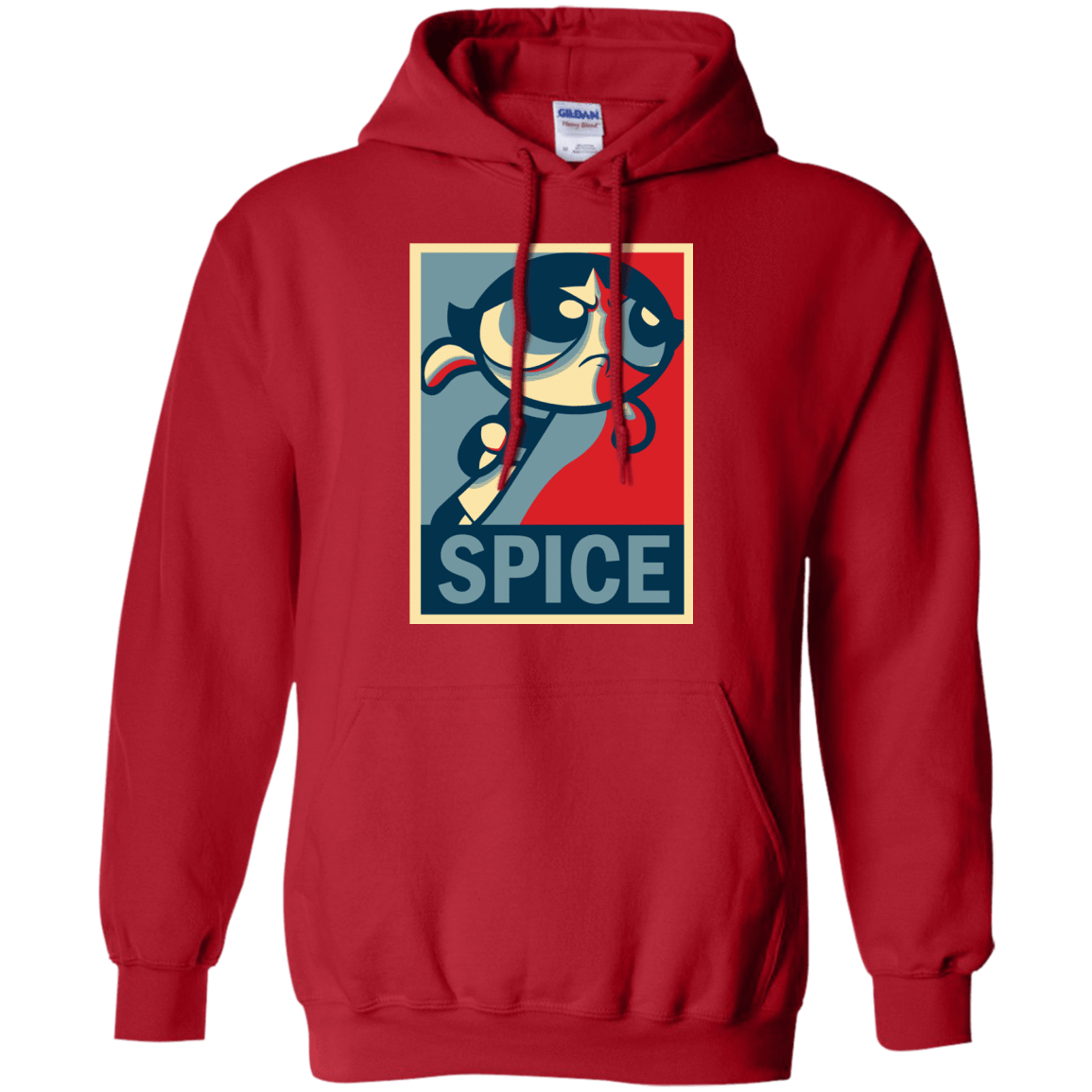 Sweatshirts Red / S Spice Powerpuff Pullover Hoodie