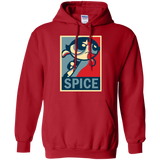 Sweatshirts Red / S Spice Powerpuff Pullover Hoodie