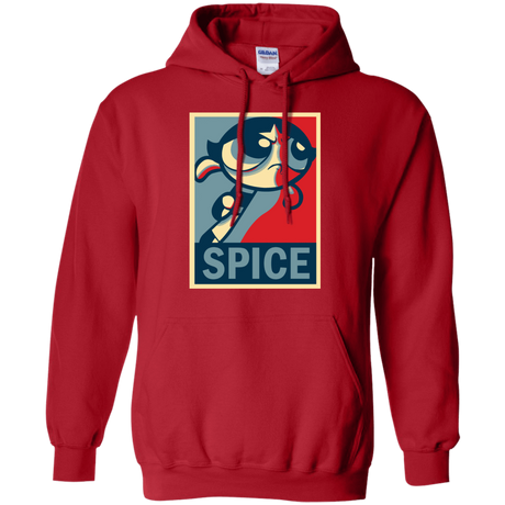 Sweatshirts Red / S Spice Powerpuff Pullover Hoodie