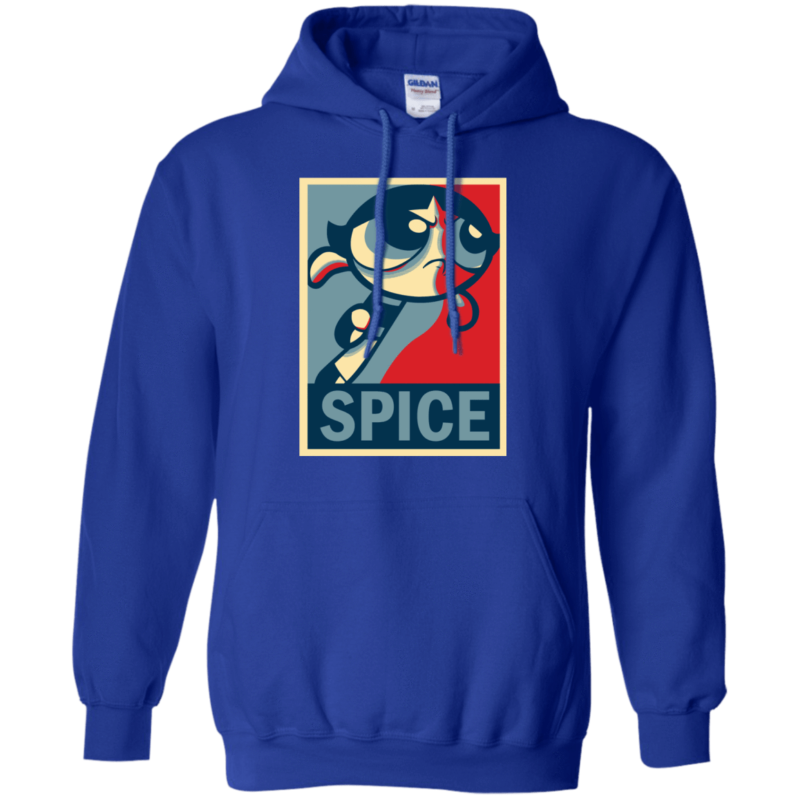 Sweatshirts Royal / S Spice Powerpuff Pullover Hoodie