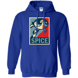 Sweatshirts Royal / S Spice Powerpuff Pullover Hoodie