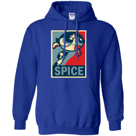 Sweatshirts Royal / S Spice Powerpuff Pullover Hoodie