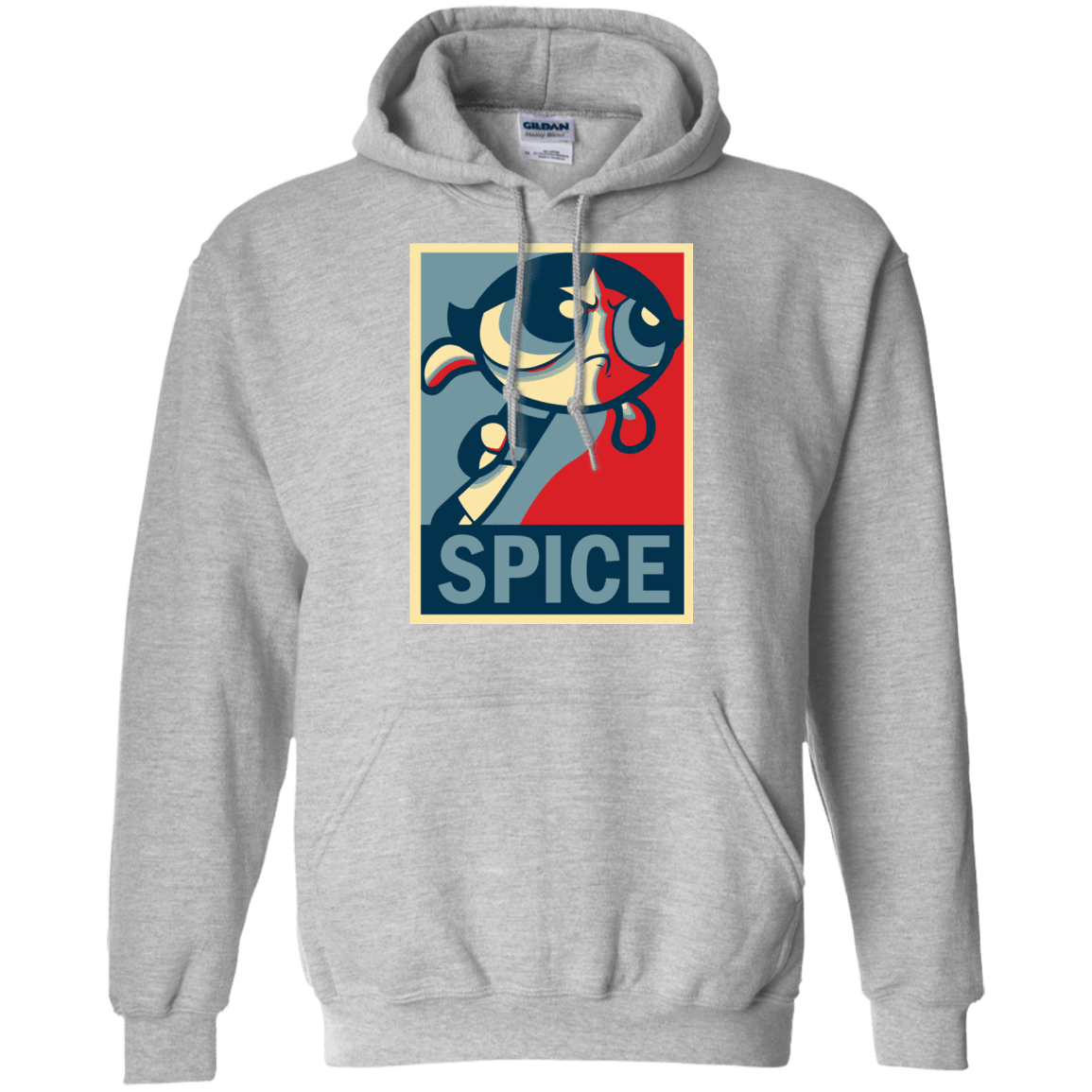 Sweatshirts Sport Grey / S Spice Powerpuff Pullover Hoodie
