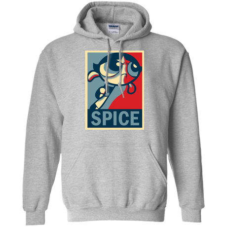 Sweatshirts Sport Grey / S Spice Powerpuff Pullover Hoodie