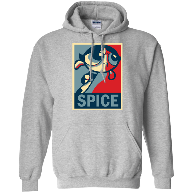Sweatshirts Sport Grey / S Spice Powerpuff Pullover Hoodie