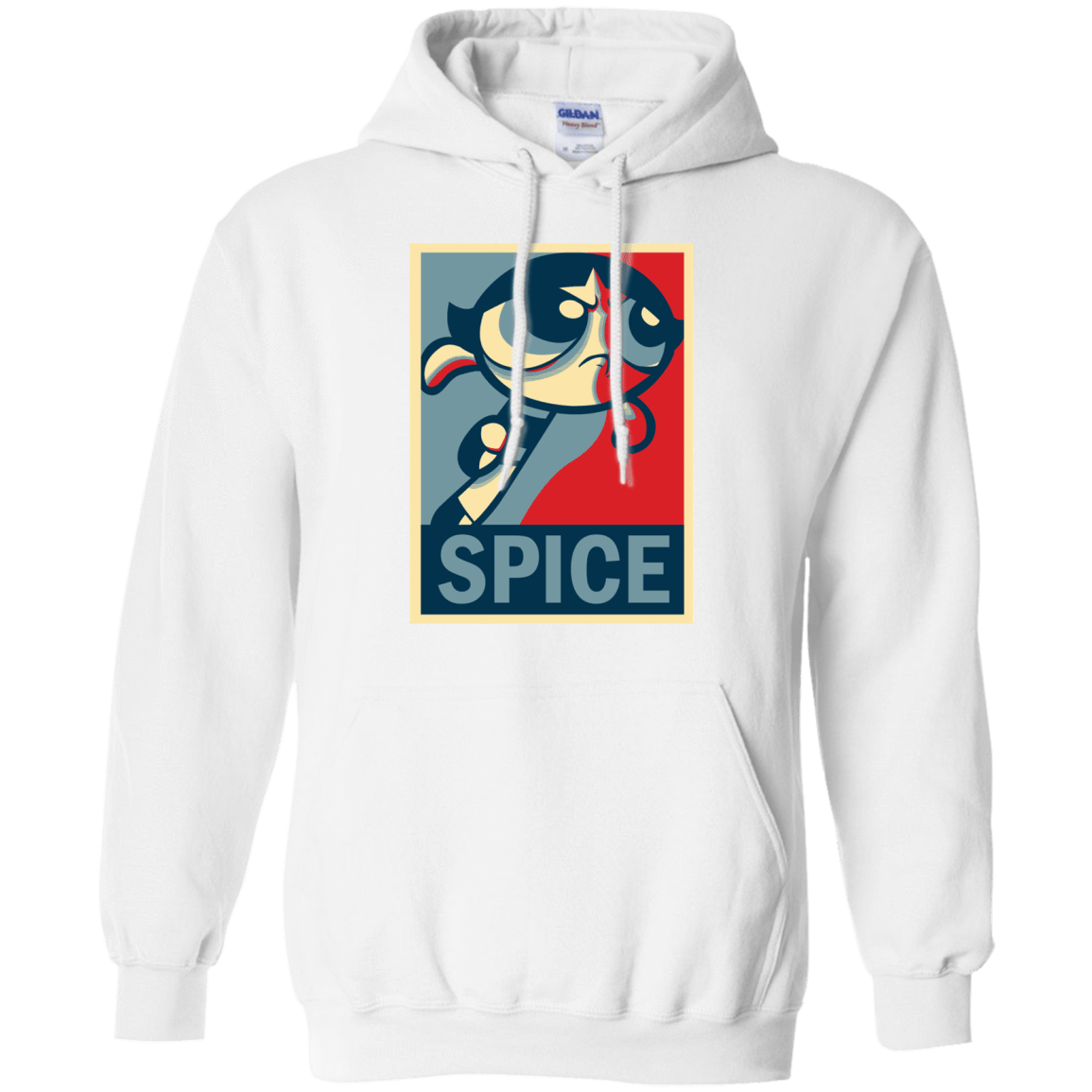 Sweatshirts White / S Spice Powerpuff Pullover Hoodie