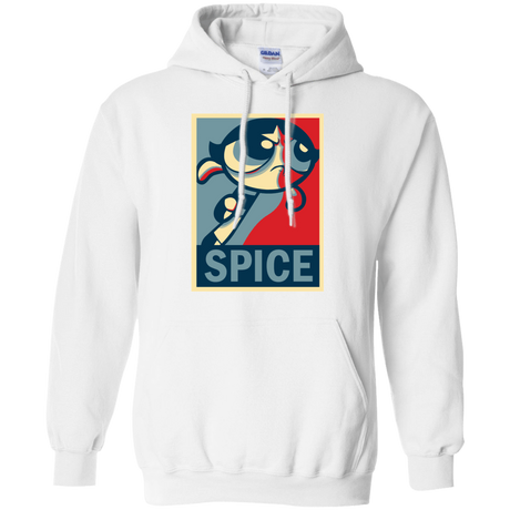 Sweatshirts White / S Spice Powerpuff Pullover Hoodie