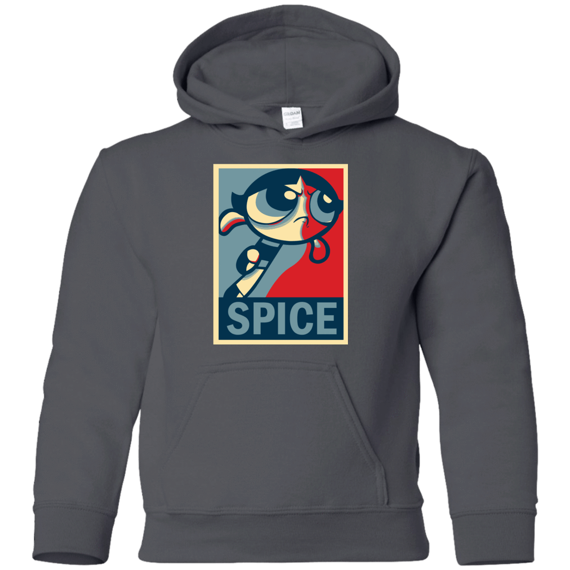 Sweatshirts Charcoal / YS Spice Powerpuff Youth Hoodie