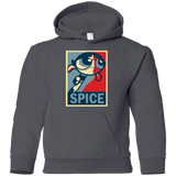 Sweatshirts Charcoal / YS Spice Powerpuff Youth Hoodie