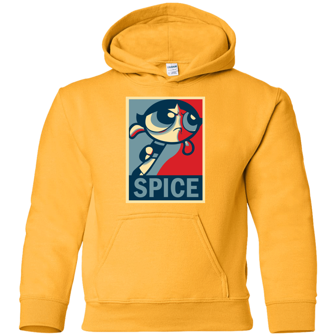 Sweatshirts Gold / YS Spice Powerpuff Youth Hoodie