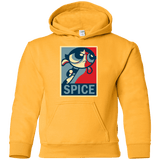 Sweatshirts Gold / YS Spice Powerpuff Youth Hoodie