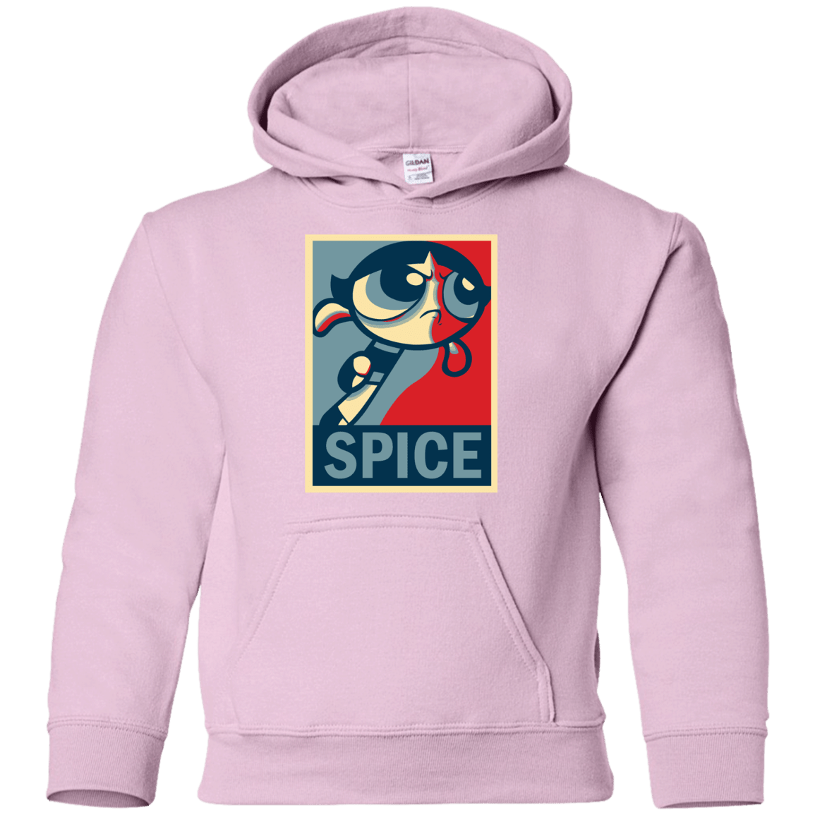 Sweatshirts Light Pink / YS Spice Powerpuff Youth Hoodie