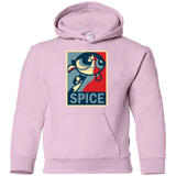 Sweatshirts Light Pink / YS Spice Powerpuff Youth Hoodie