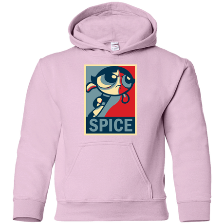 Sweatshirts Light Pink / YS Spice Powerpuff Youth Hoodie