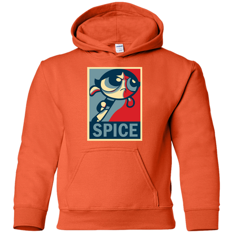 Sweatshirts Orange / YS Spice Powerpuff Youth Hoodie