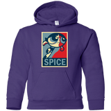 Sweatshirts Purple / YS Spice Powerpuff Youth Hoodie